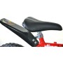 ACRA Dětské baby kolo Dino Bikes červené chlapecké 12" balanční kolečka