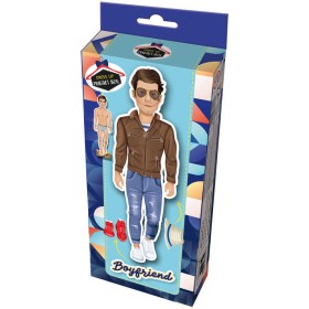 JIRI MODELS Panenky magnetické oblékací Kluk se stojánkem