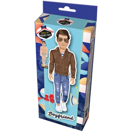 JIRI MODELS Panenky magnetické oblékací Kluk se stojánkem