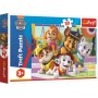 TREFL PUZZLE Tlapková patrola: Vždy včas 27x20cm skládačka 30 dílků