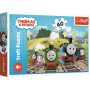TREFL PUZZLE Mašinka Tomáš na výletě 33x22cm skládačka 60 dílků