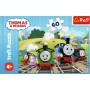 TREFL PUZZLE Mašinka Tomáš na výletě 33x22cm skládačka 60 dílků