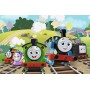 TREFL PUZZLE Mašinka Tomáš na výletě 33x22cm skládačka 60 dílků