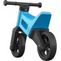 Odrážedlo Funny Wheels 2v1 dětské odstrkovadlo tříkolka / 2 kola MODRÉ plast
