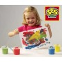 SES CREATIVE Baby barvy prstové set 4x150ml malování prsty