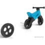 Odrážedlo Funny Wheels 2v1 dětské odstrkovadlo tříkolka / 2 kola ČERVENÉ plast