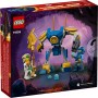LEGO NINJAGO Bojový balíček Jayova robota 71805 STAVEBNICE
