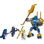 LEGO NINJAGO Bojový balíček Jayova robota 71805 STAVEBNICE