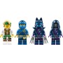 LEGO NINJAGO Bojový balíček Jayova robota 71805 STAVEBNICE