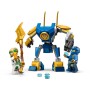 LEGO NINJAGO Bojový balíček Jayova robota 71805 STAVEBNICE