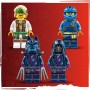 LEGO NINJAGO Bojový balíček Jayova robota 71805 STAVEBNICE