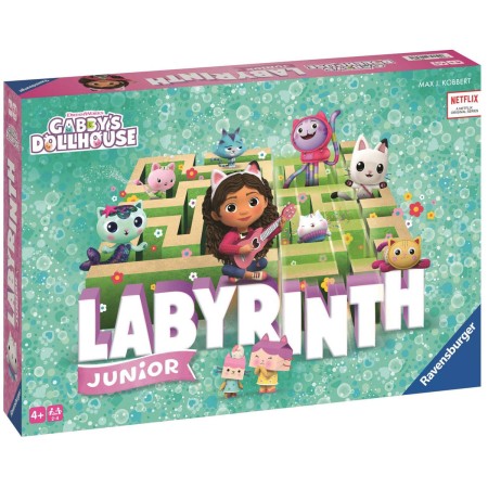 RAVENSBURGER HRA Labyrinth Junior Gabbys Dollhouse *SPOLEČENSKÉ HRY*