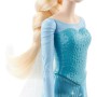 MATTEL Panenka Elsa Frozen (Ledové Království) modré šaty