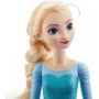 MATTEL Panenka Elsa Frozen (Ledové Království) modré šaty