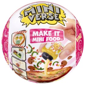 MGAs Mini Verse umělé jídlo občerstvení s doplňky série 2 s překvapením v kouli