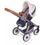 DECUEVAS Kočárek TOP Collection 2020 skládací 3v1 s batůžkem pro panenku