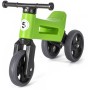 Odrážedlo Funny Wheels Rider Sport 2v1 dětské odstrkovadlo Zelené plast