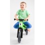 Odrážedlo Funny Wheels Rider Sport 2v1 dětské odstrkovadlo Zelené plast