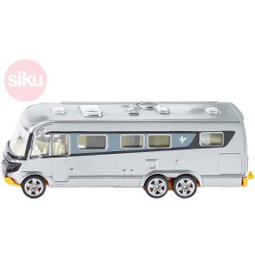SIKU Auto Niesmann + Bischoff karavan model kov