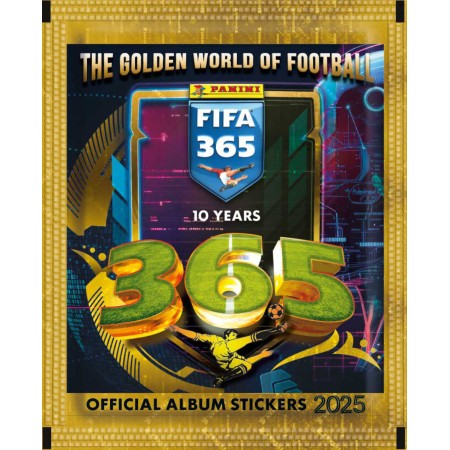 PANINI FIFA 365 24/25 Sběratelské samolepky set 5ks v sáčku