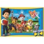 TREFL PUZZLE Super Shape XL Tlapková patrola Štěněcí kamarádi 60x40cm 104 dílků