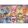 TREFL PUZZLE Tlapková patrola: Psí mise 60x40cm skládačka 24 dílků Maxi