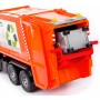 LENA Auto Mercedes Arocs popelářské 54cm set s popelnicí a kontejnerem v krabici