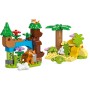 LEGO DUPLO Rodinky divokých zvířat 3v1 10446 STAVEBNICE
