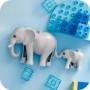 LEGO DUPLO Rodinky divokých zvířat 3v1 10446 STAVEBNICE
