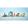 LEGO DUPLO Rodinky divokých zvířat 3v1 10446 STAVEBNICE