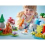 LEGO DUPLO Rodinky divokých zvířat 3v1 10446 STAVEBNICE