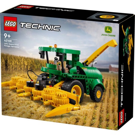 LEGO TECHNIC John Deere 9700 Forage Harvester 42168 STAVEBNICE