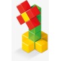 GEOMAG Magicube Green line Eko baby kostky barevné magnetické set 24ks