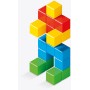GEOMAG Magicube Green line Eko baby kostky barevné magnetické set 24ks