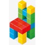 GEOMAG Magicube Green line Eko baby kostky barevné magnetické set 24ks