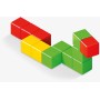 GEOMAG Magicube Green line Eko baby kostky barevné magnetické set 24ks