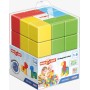 GEOMAG Magicube Green Line Eco kostky barevné 16ks STAVEBNICE
