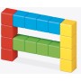 GEOMAG Magicube Green Line Eco kostky barevné 16ks STAVEBNICE