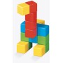 GEOMAG Magicube Green Line Eco kostky barevné 16ks STAVEBNICE