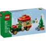 LEGO ICONIC Auto Santův kamion 40746 STAVEBNICE