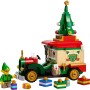 LEGO ICONIC Auto Santův kamion 40746 STAVEBNICE