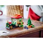 LEGO ICONIC Auto Santův kamion 40746 STAVEBNICE