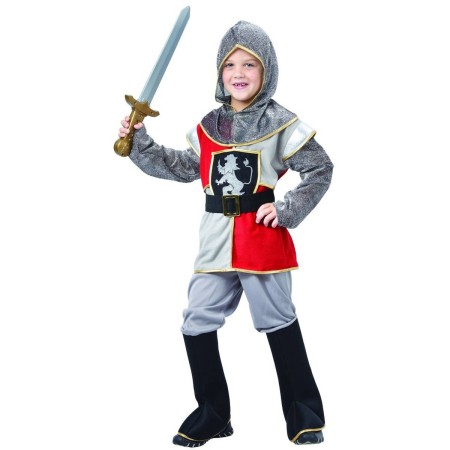 KARNEVAL Šaty rytíř vel.M (120-130cm) 5-9 let *KOSTÝM*