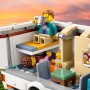 LEGO CITY Prázdninový dobrodružný karavan 60454 STAVEBNICE