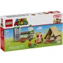LEGO SUPER MARIO Captain Toad a jeho tábor 72040 STAVEBNICE
