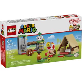 LEGO SUPER MARIO Captain Toad a jeho tábor 72040 STAVEBNICE