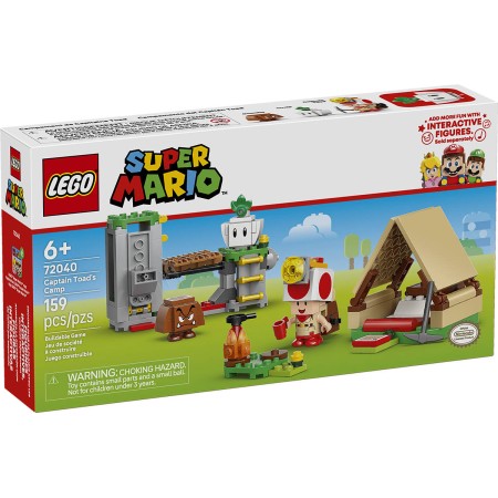 LEGO SUPER MARIO Captain Toad a jeho tábor 72040 STAVEBNICE