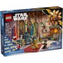 LEGO STAR WARS Adventní kalendář rozkládací s herní plochou