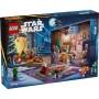 LEGO STAR WARS Adventní kalendář rozkládací s herní plochou