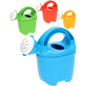 Konvička Androni 16cm dětská plastová 0,5l kropítko kytička 4 barvy